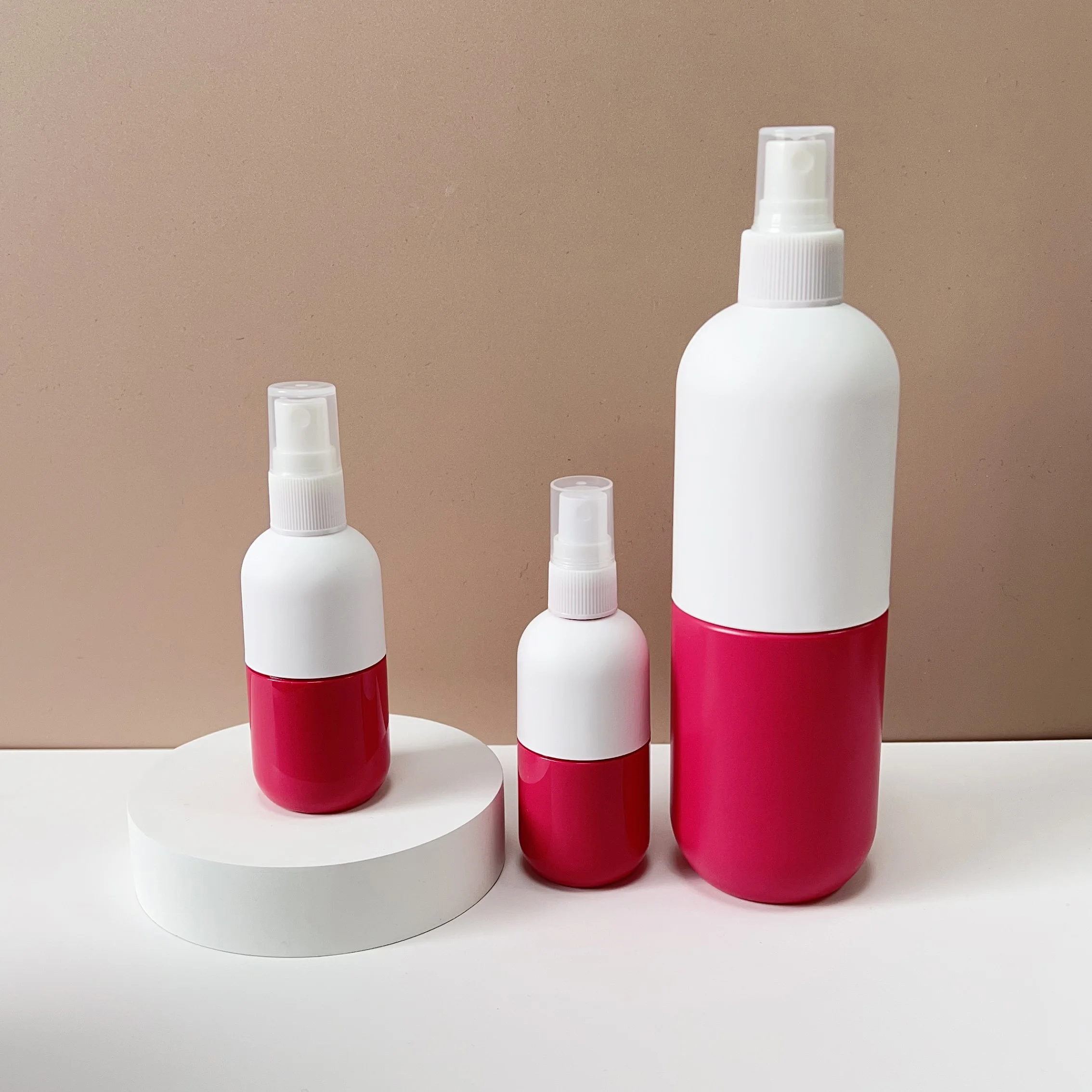 Factory Hot Selling 2OZ 12OZ Pet Body Wash Shampoo Conditioner Plastic Packaging Bottle