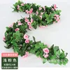 Spring style, 33 roses, pink vine