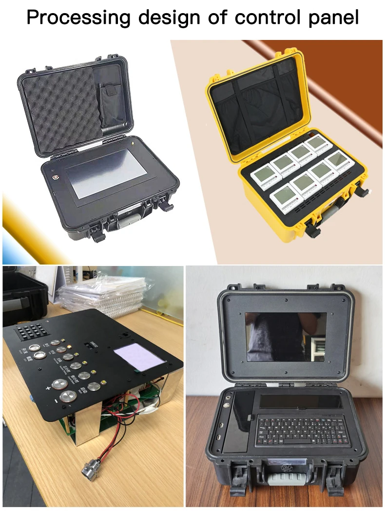 Custom Ip67 Waterproof Sealed Plastic Uav Equipment Instrument Case ...