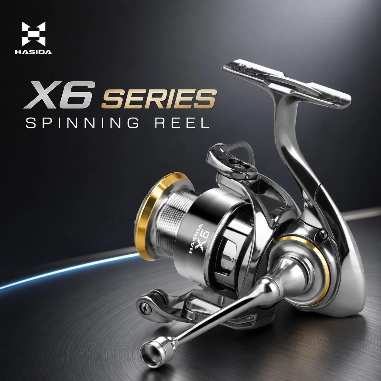 HISTAR X6 Spinning Reel - Durable, High-Performance Fishing