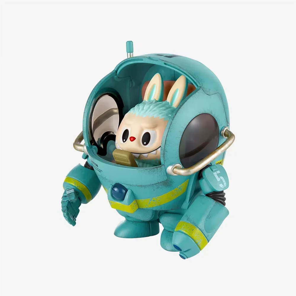 Popmart Labubu Blind Box - Cute Mecha Figures by Kow Yokoyama