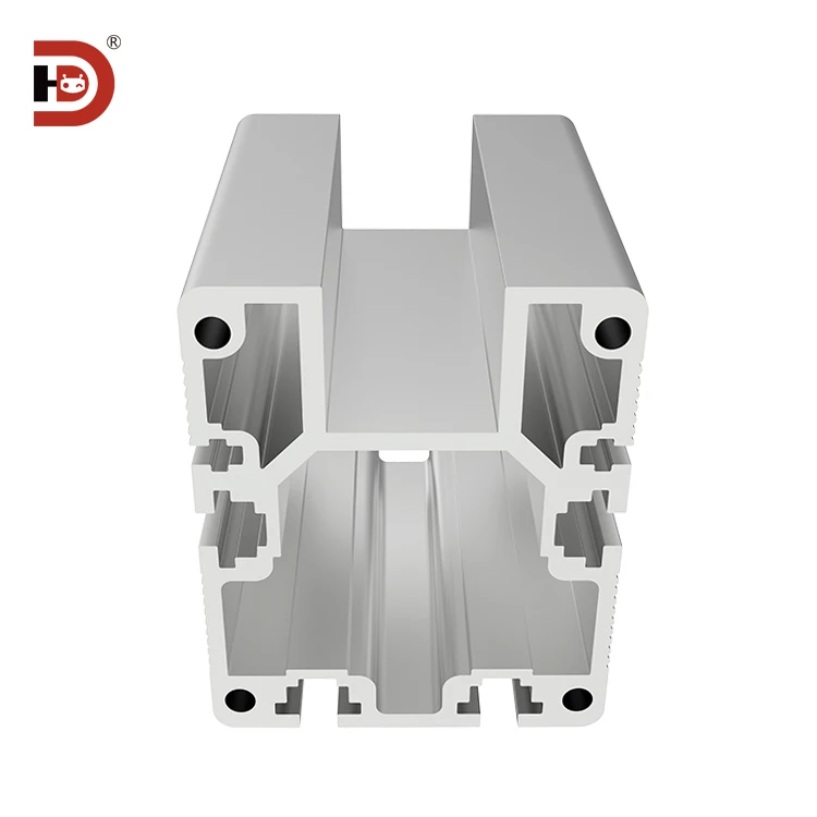 product 6580 industrial extruded aluminum profile guide rail robotic arm 6580 reciprocating machine aluminum aluminum alloy profile-6