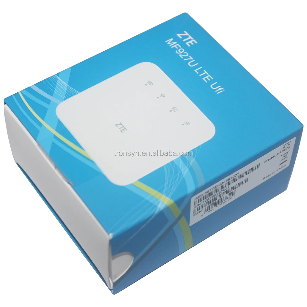 Original Unlocked 150mbps Zte Mf927u 3g 4g Wifi Router With B1 B3 B5 B7