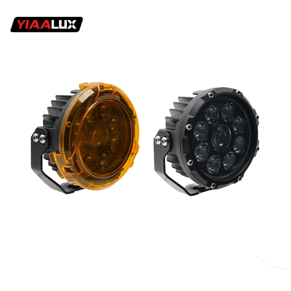 Spot and Fog Beam Motorcycle External LED Headlamp 4.5 Inch Motorcycle Headlight 3000K 6000K Led Light for Motorcycle