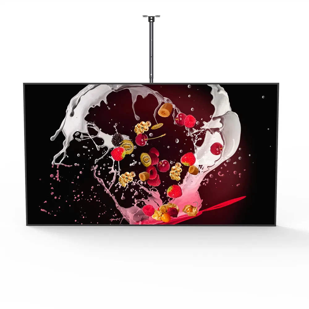 High Brightness 2500-3000 Nits LCD Display 43-65 Inch Digital Window Signage for Subway Airport Welcome Displays
