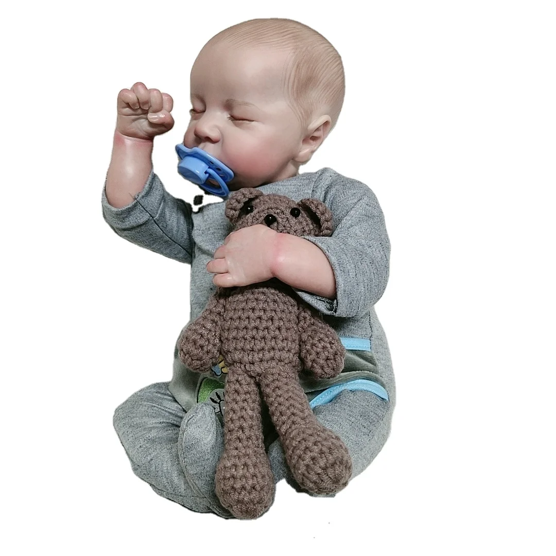 Cuna Muñecas Reborn Chupete Magnético Para Muñecas Reborn