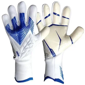 Wholesale Premium Adult Soccer Goalie Gloves Superior Grip Technology with Customizable Size Options