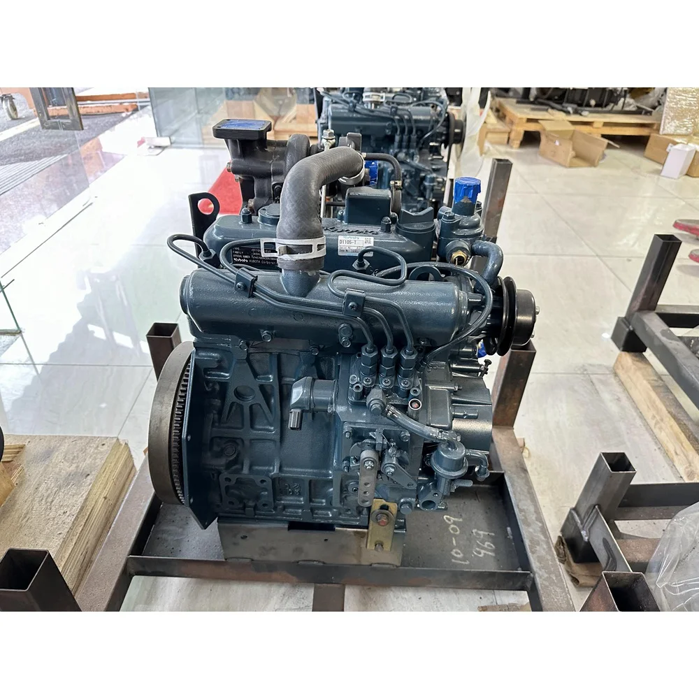 D1105-T Complete Engine Assy AS9341 3000RPM 24.5KW Fit for Kubota Engine 2