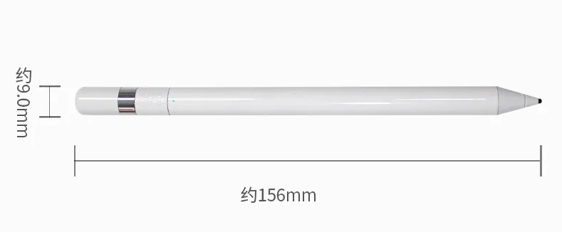Новый вращающийся цифровой стилус WENKU по часовой стрелке, перезаряжаемый сенсорный Стилус с ультратонким наконечником для iPad, IOS, Android