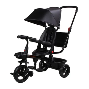 Kids Tricycle Stroller for Baby  Tricycle for Kids with Storage Box