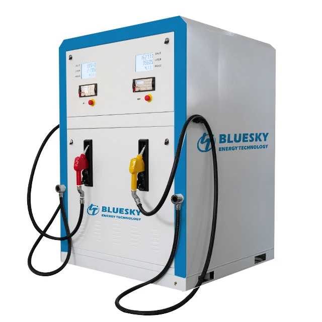 Blue Sky Hot Sale Various Types Mini  Portable Fuel Gas Station in the  Philippine with Cheaper Price and High Quality