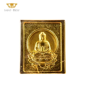 Customization Interior Hand Engraving Temple Engineering Buddhism Style Brick Buddha Sculpture