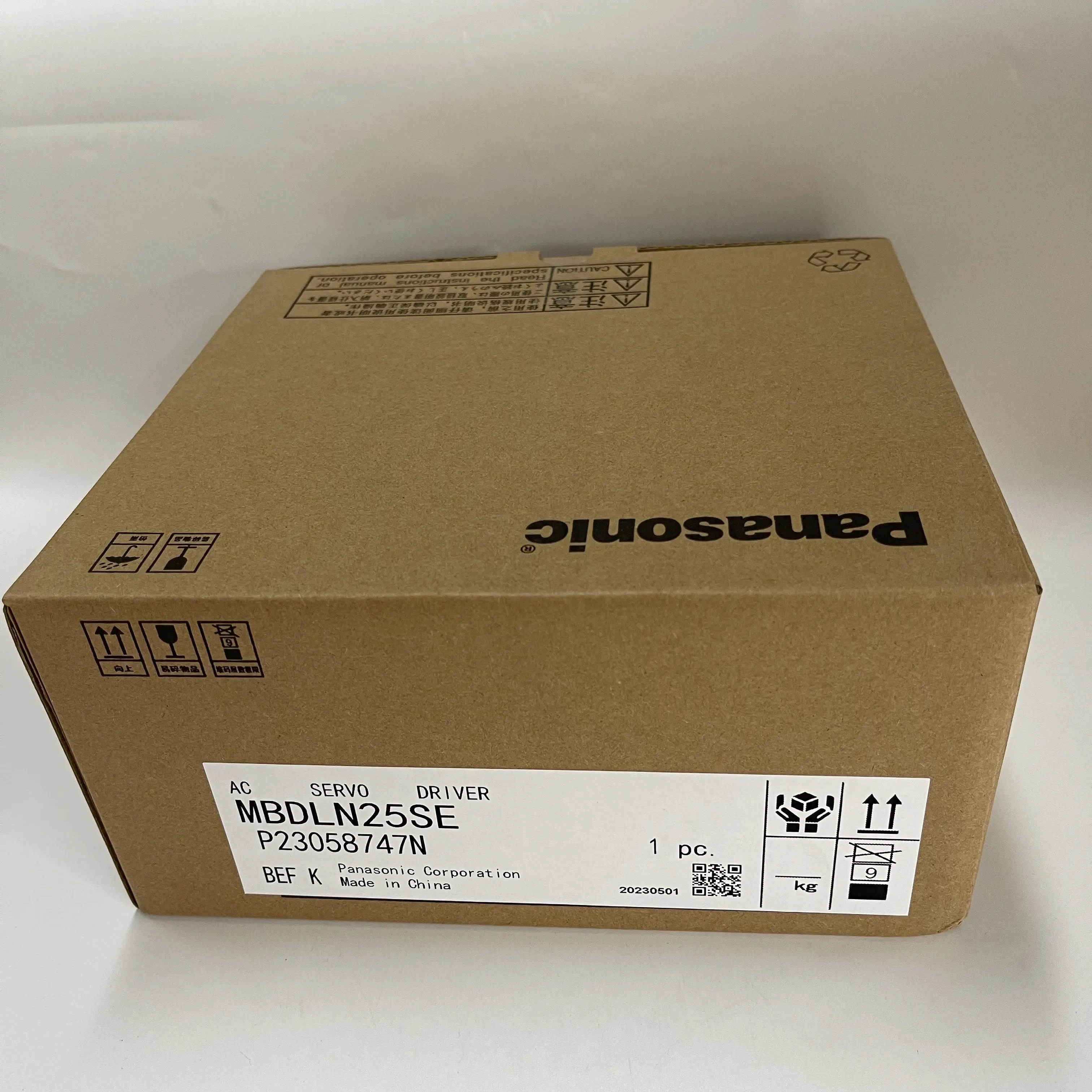 Panasonic AC Servo Driver MBDLN25SE