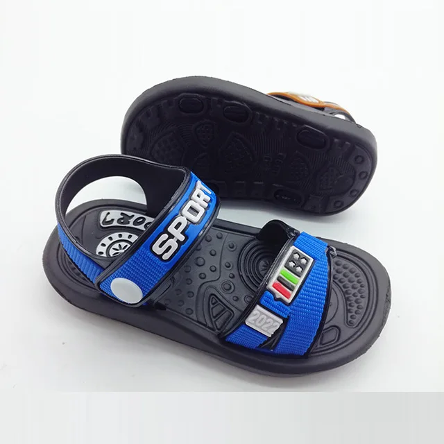 
 Мода 2020 ПВХ Лидер продаж EVA Детские дизайнерские сандалии  