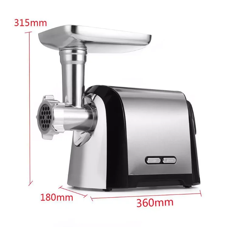 2022 Hot Sale Professional Multifunction Stainless Steel Mincer