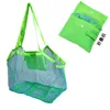 Blue mesh-green strap-large size