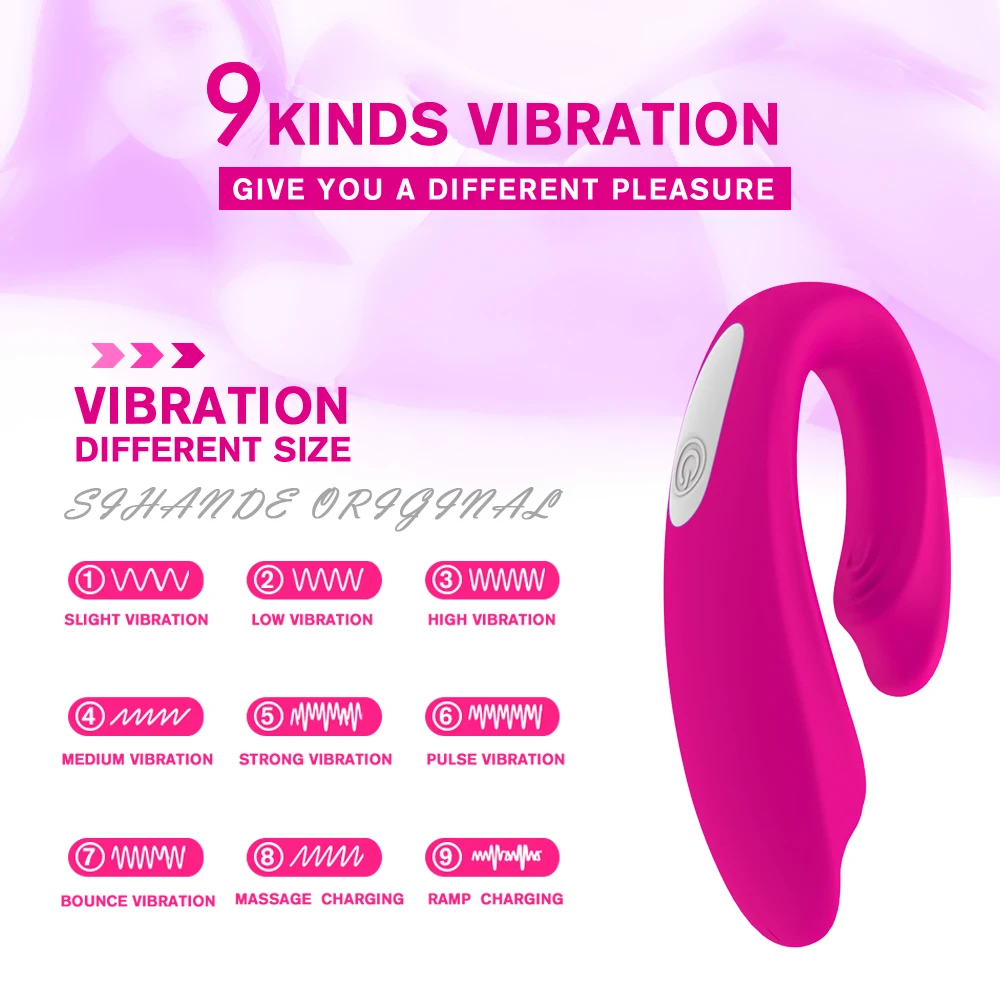 S-hande Wireless Drop Shipping Toys Pussy Rabbit Vibrators in Sex Products Dildo g Spot Finger Vibrator for Women Couplle