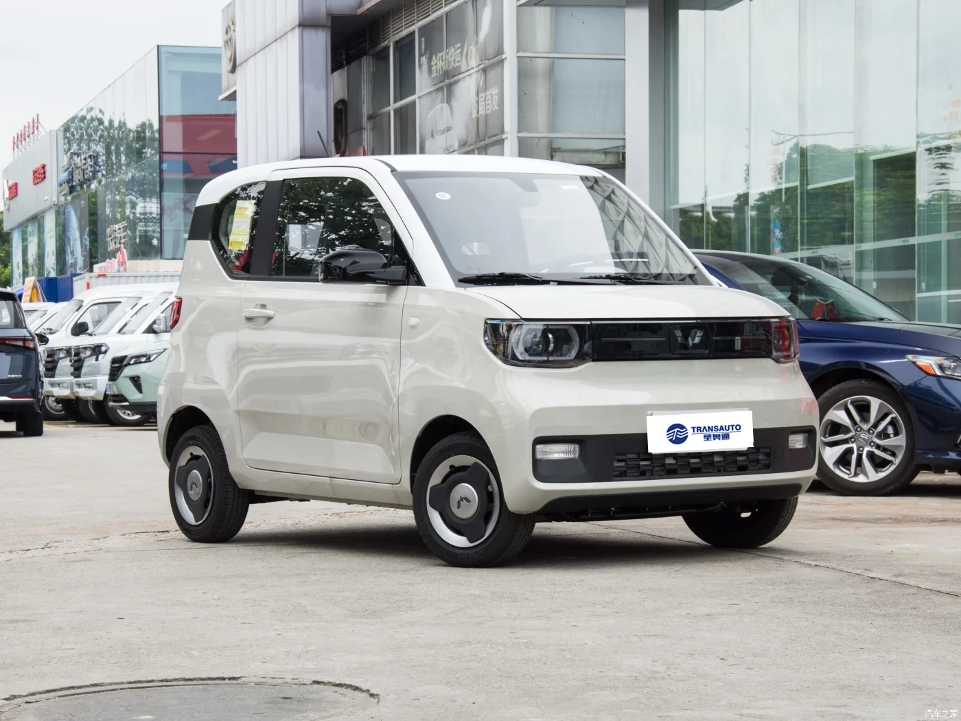 Wholesale Price Wuling Mini Ev Macaron 170km High Speed Electric Car ...