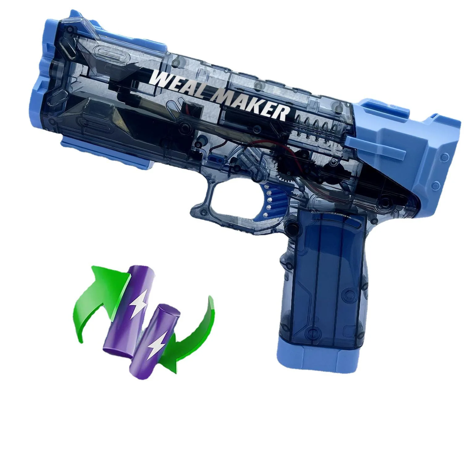 Weal Maker Electric Water Gun – High Pressure Automatic Blaster