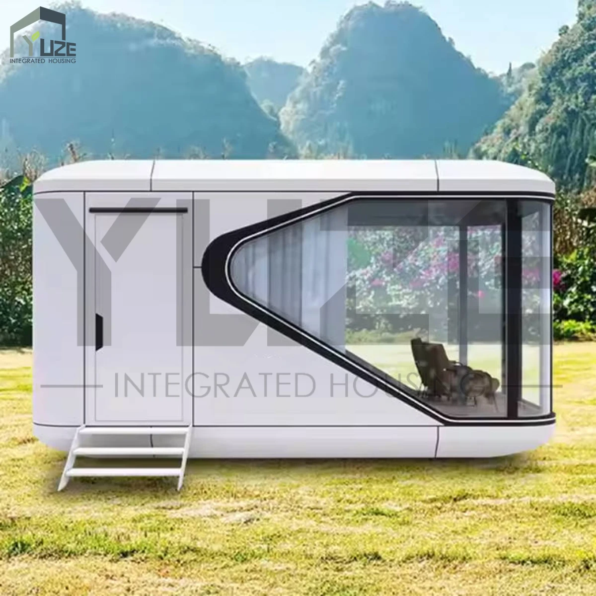 Luxury Custom Modern Design Smart Systems Mini Prefab Houses for Camping