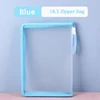 A4-blue plush pendant