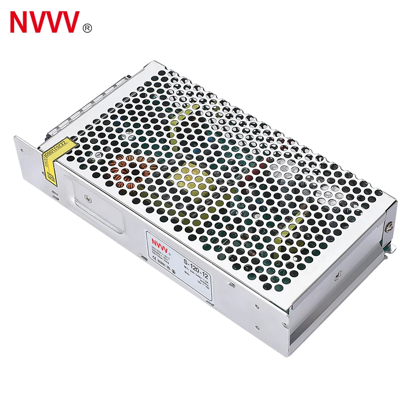 NVVV  120W 12V 10A Transformer SMPS Industrial Power Switch Power Supply for CCTV Camera and Led  Light