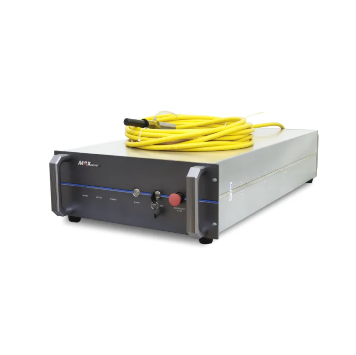 Manufacturer Max Laser Source 2000w Fiber Laser Source for Laser Cutting Machine Parts Welding Machine Generator