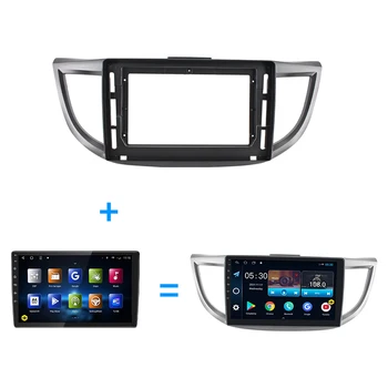 8 core Android car DVD playing 4G WiFi suitable for crv2015 frame car central control modification touch screen car radio