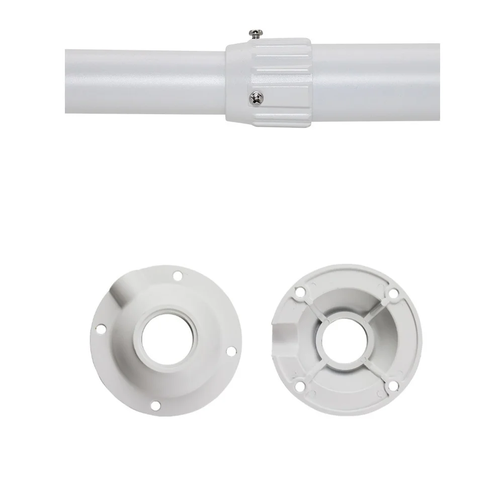 Ceiling Wall Mount Bracket CCTV Security Camera In White Colour