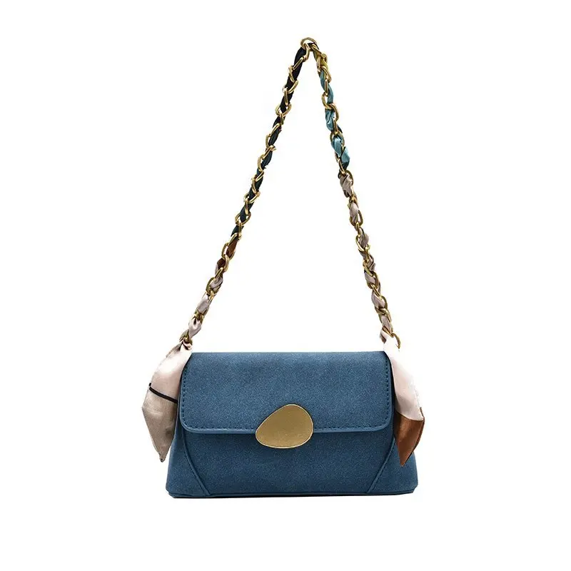 blueberry hand bag