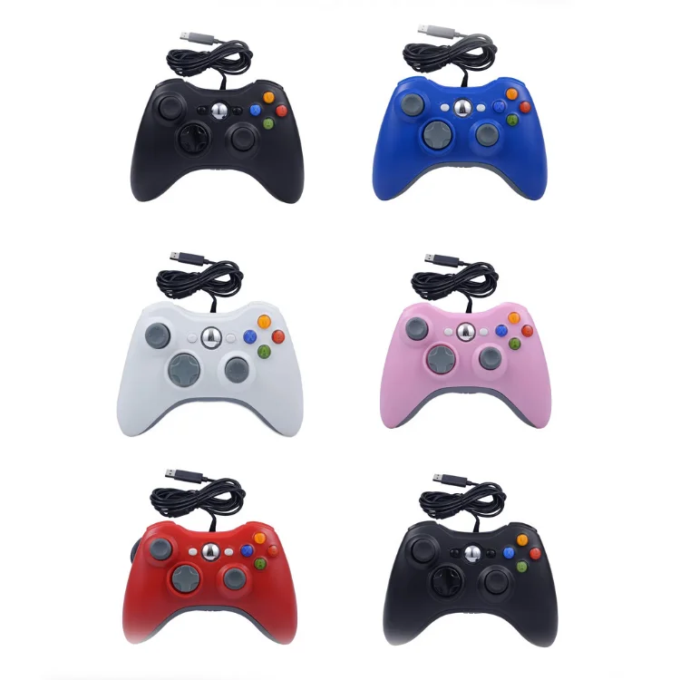 Wired Game Controller for Xbox 360 Console USB Vibration Gamepad Gaming Controller