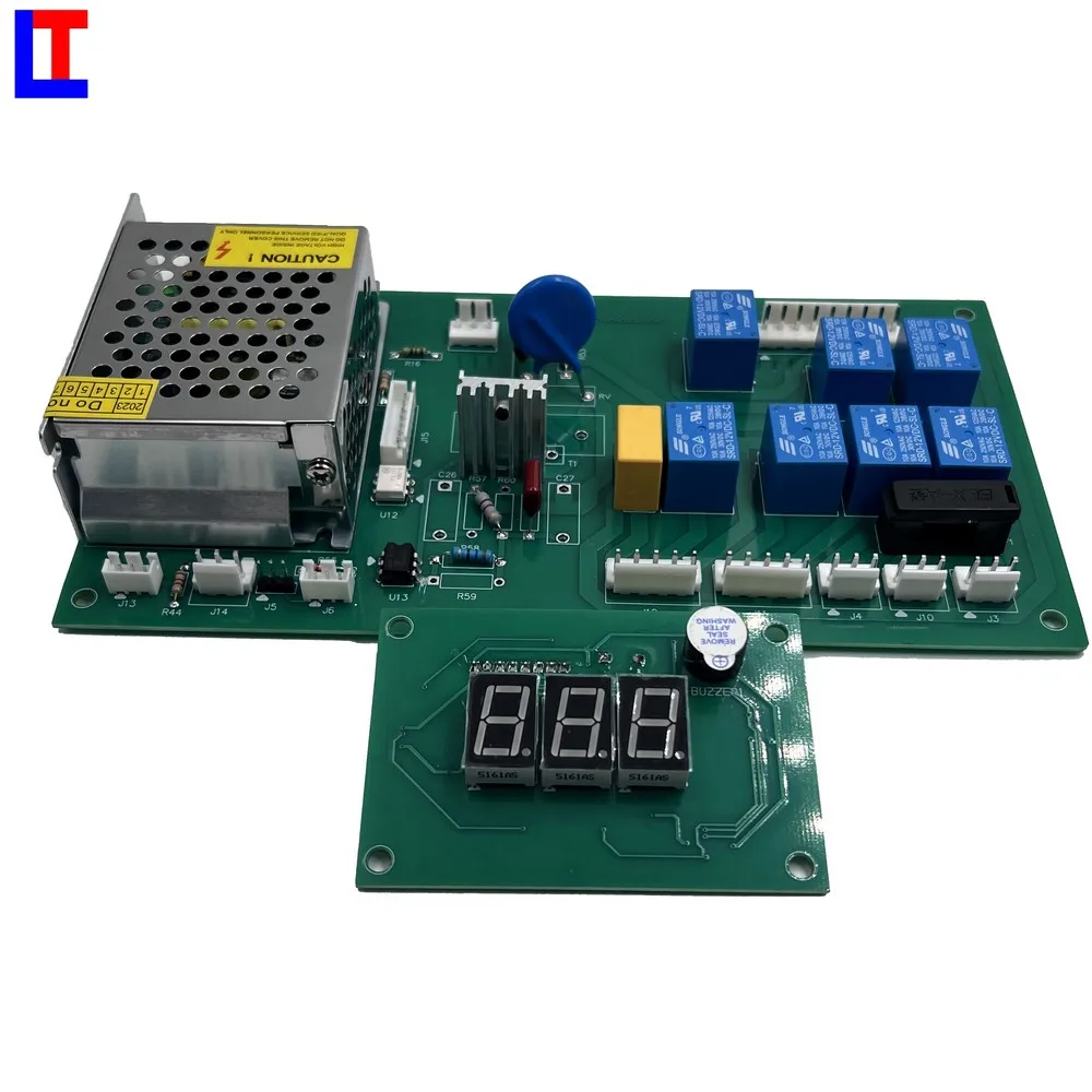 Universal Top Load Washer PCB Control Board Coin Acceptor Copy Board for Coin Operated Washing Machines Top Load PCBA
