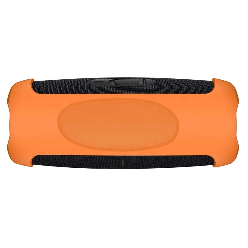 4 вида цветов Ремень Через Плечо силиконовый динамик футляр для Портативная колонка JBL Charge, 5, по оптовой цене с карабином