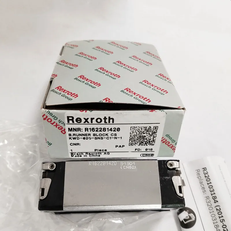 Original Rexroth Linear Motion Guide Slide Block R162281420