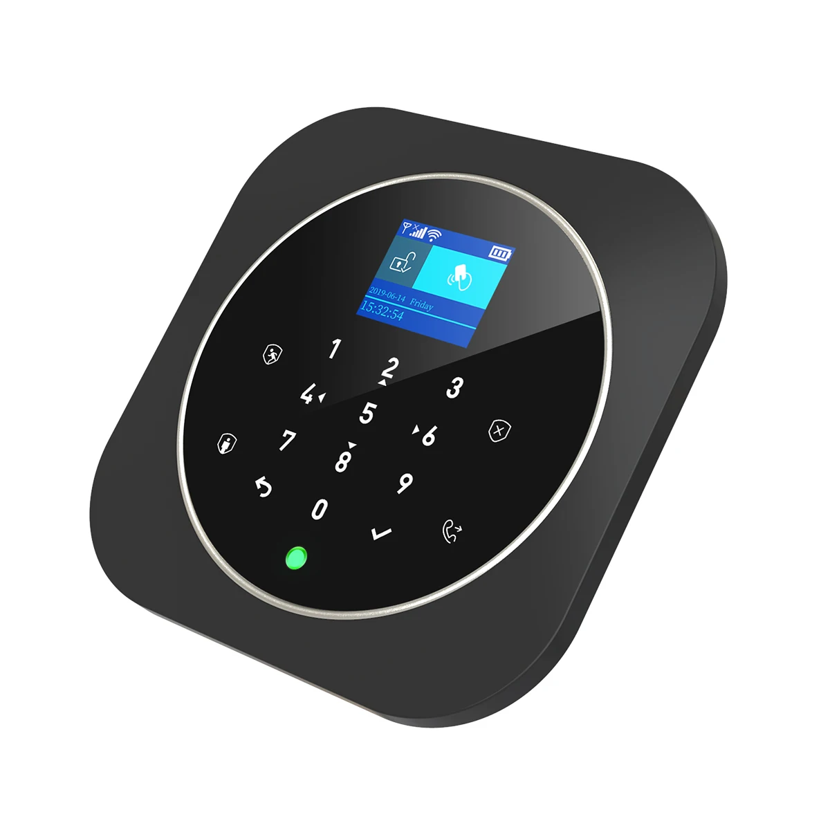 High Quality Home Security System Wireless Alarm System Wifi GSM Alarm System Kit Wifi Tuya APP Control Home Alarm