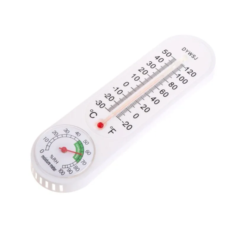 Greenhouse Indoor Thermometer Hygrometer Wall-Hanging Temperature Humidity  Meter