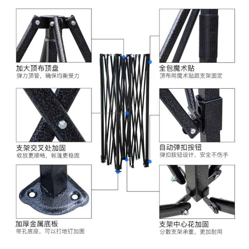 3x3 Promotional Folding Custom Print Event Awning Pop up Tent Display Party logo Wedding Marquee Gazebo Canopy Trade Show Tents