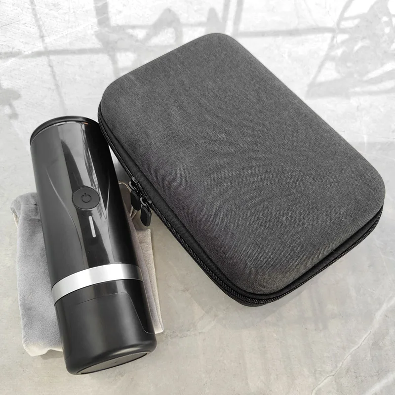 Portable Mini Smart Capsule Espresso Cappuccino Maker Custom Logo 5v 500g 6w ABS Manual Power for Outdoor Camping Car Hotel