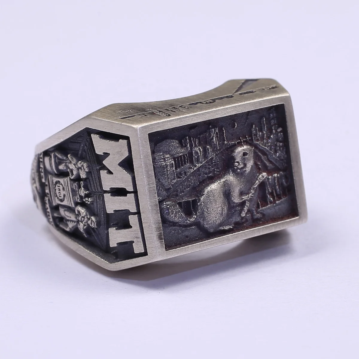 Custom Cheap High School Class College University Graduation Rings  Massachusetts Institute of Technology MIT Rings