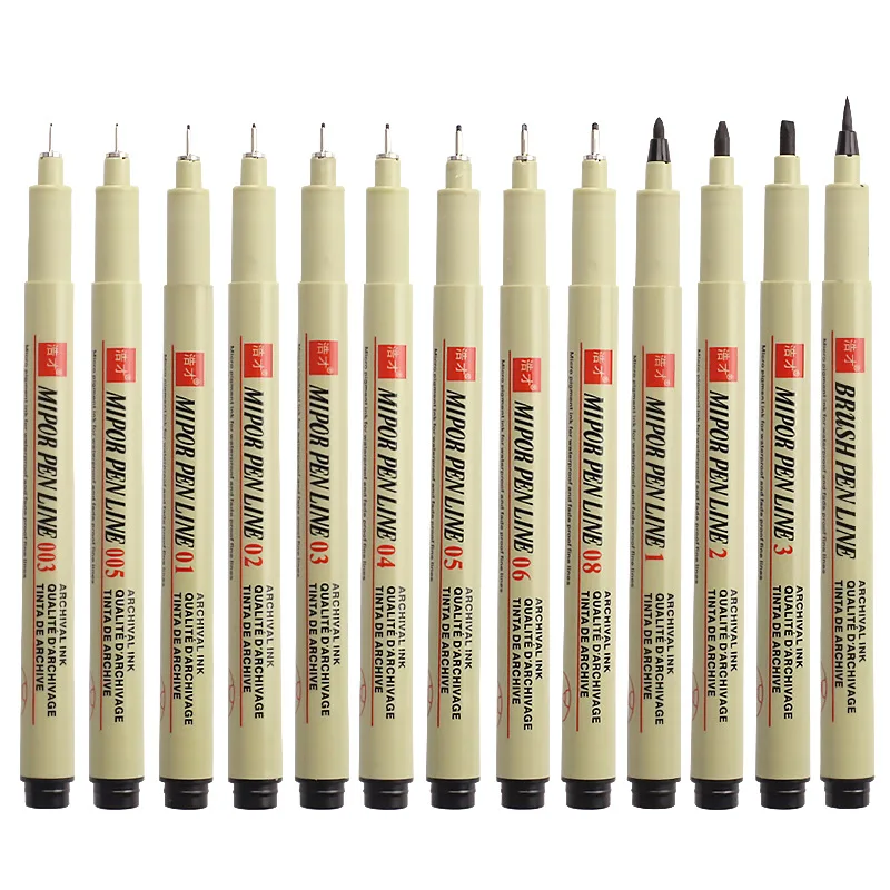 Luxor Sketch Pens  Black Pack of 10 Pieces  Rangbeerangeecom   Colourful Stationery Sellers