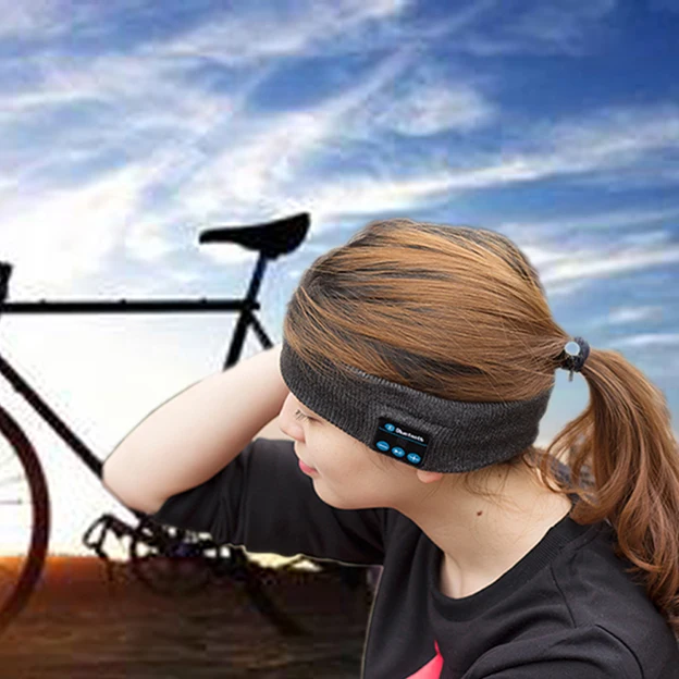 Soft Stereo Sound Headphones Fitness Music wireless Headband - ANKUX.COM