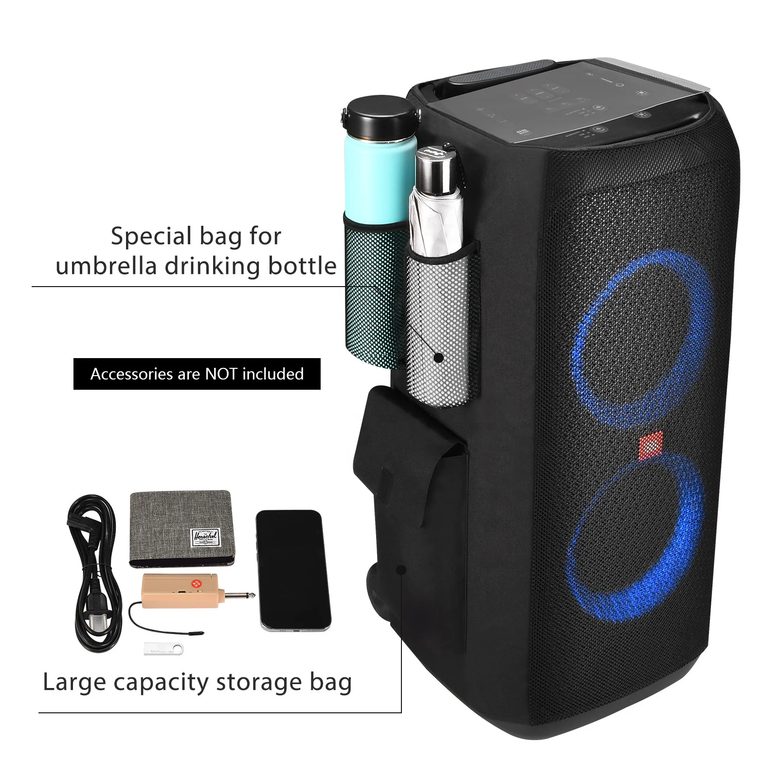 PartyBox 310 Sleeve Portable Protective Soft Storage Dust Cover
