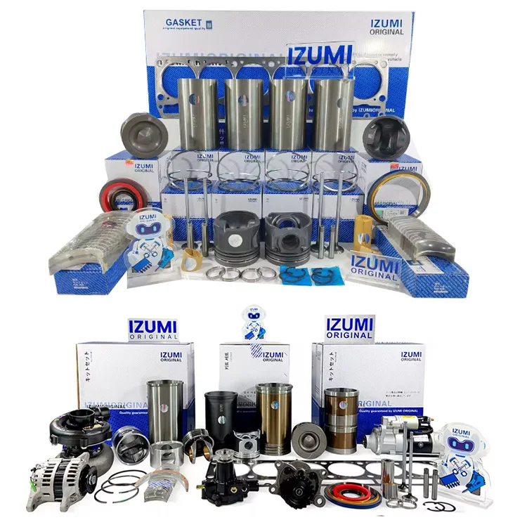 IZUMI ORIGINAL 3412 C3412 D3412 Overhaul Rebuild Kit CAT Diesel Engine Parts For CATERPILLAR