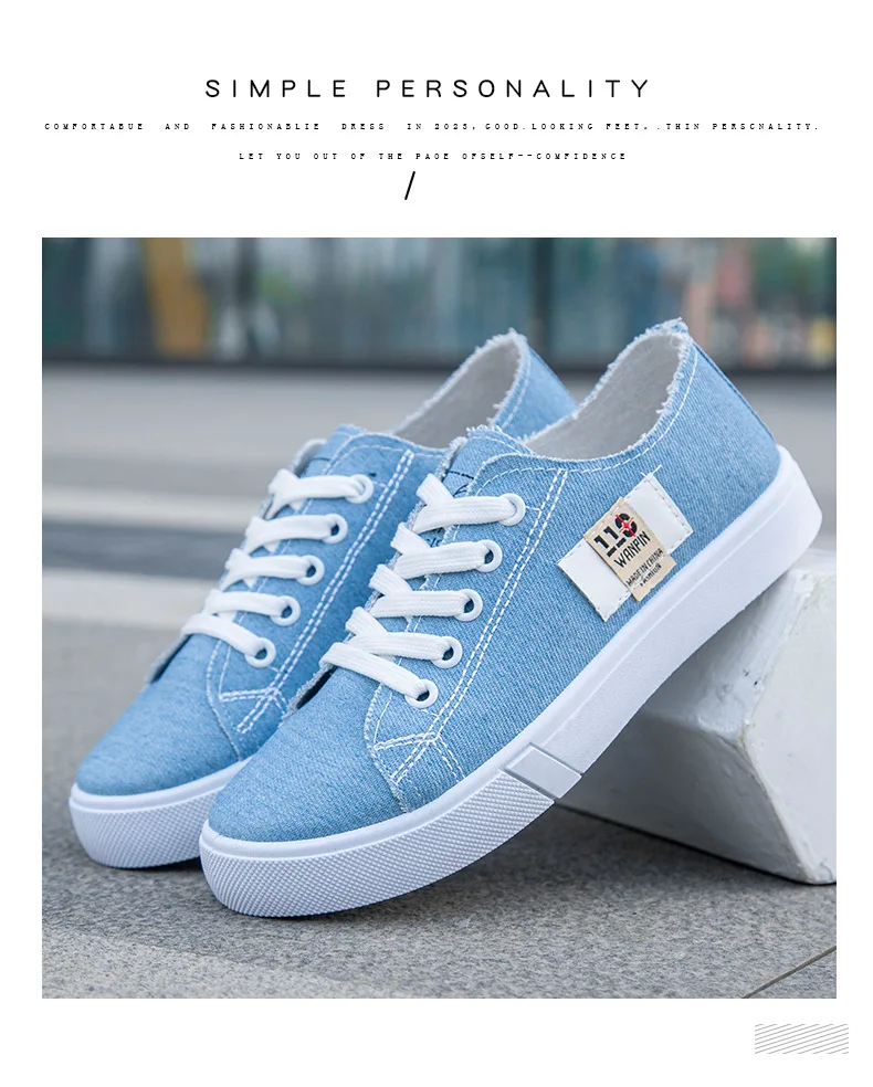 2024 New Style China Women Canvas Shoes Wholesale Woman Casual Shoes ...