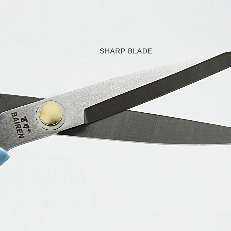 DEXIAN 8inch Tailor Scissors with Sheath Stainless Steel Blade Sewing Scissor