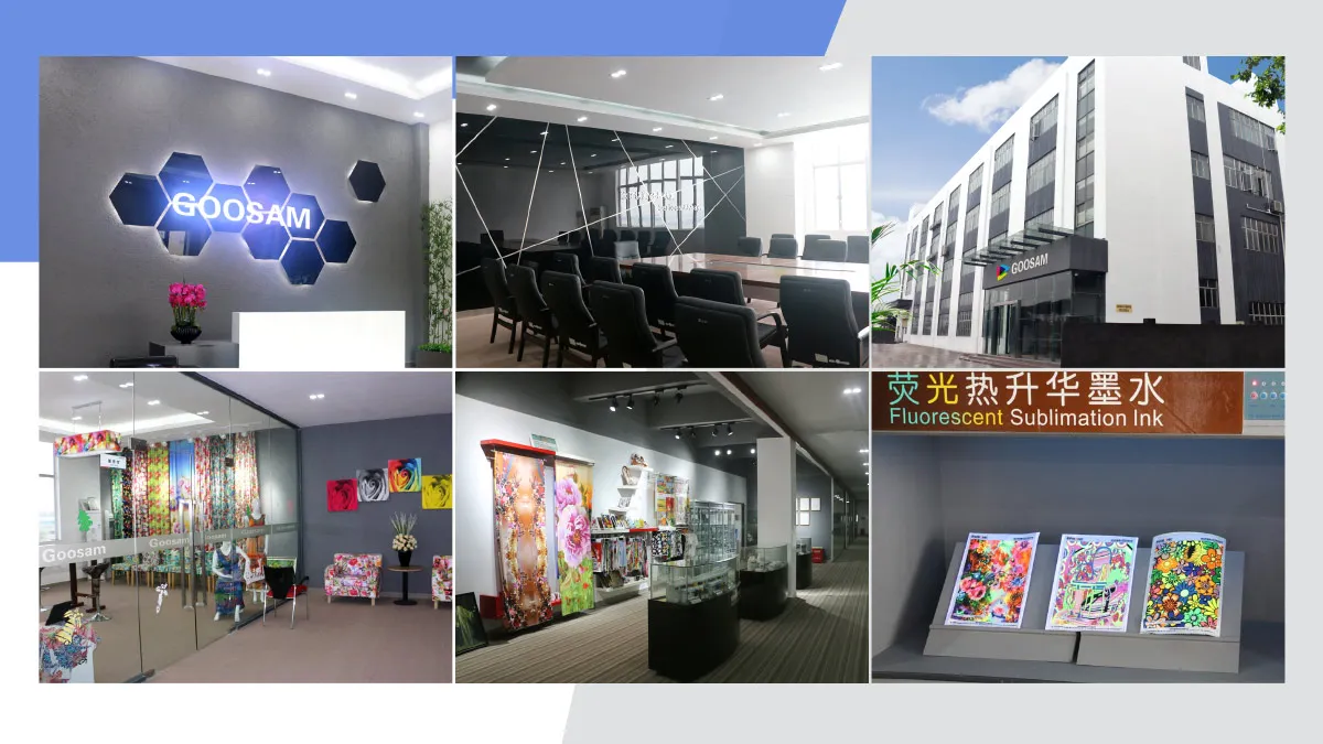 Company Overview - Shenzhen Goosam Technology Co., Ltd.
