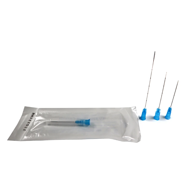 blunt cannual needle