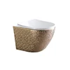 ruyi pattern rose gold white