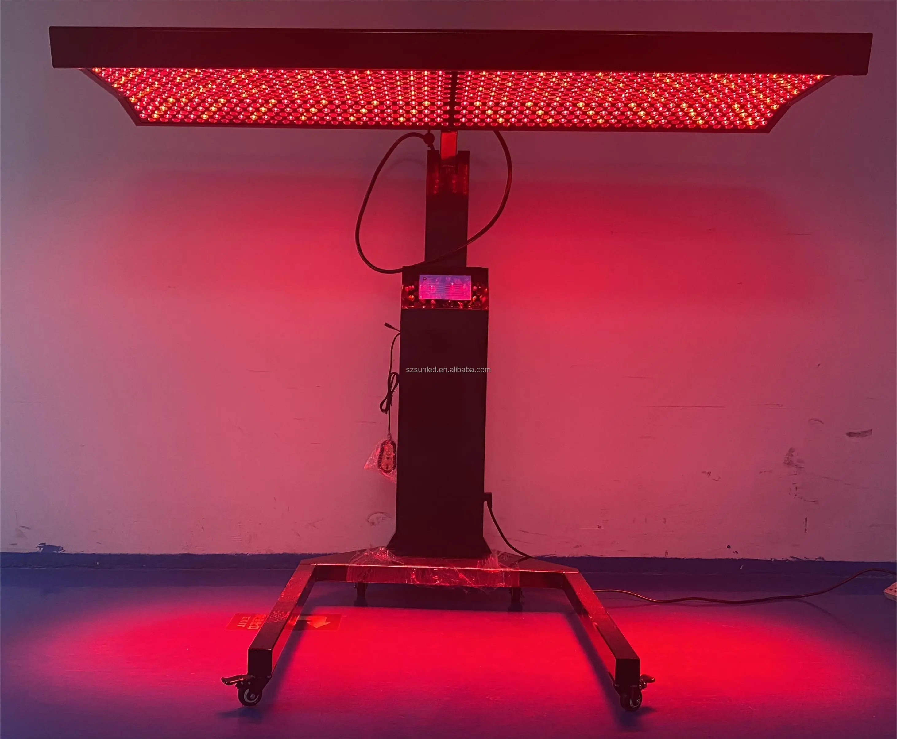 Shanglaite Upgrade Full Body Infrared Red Light Therapy Panel Bed with LCD Control System Capsule Red Light Therapy Panel factory