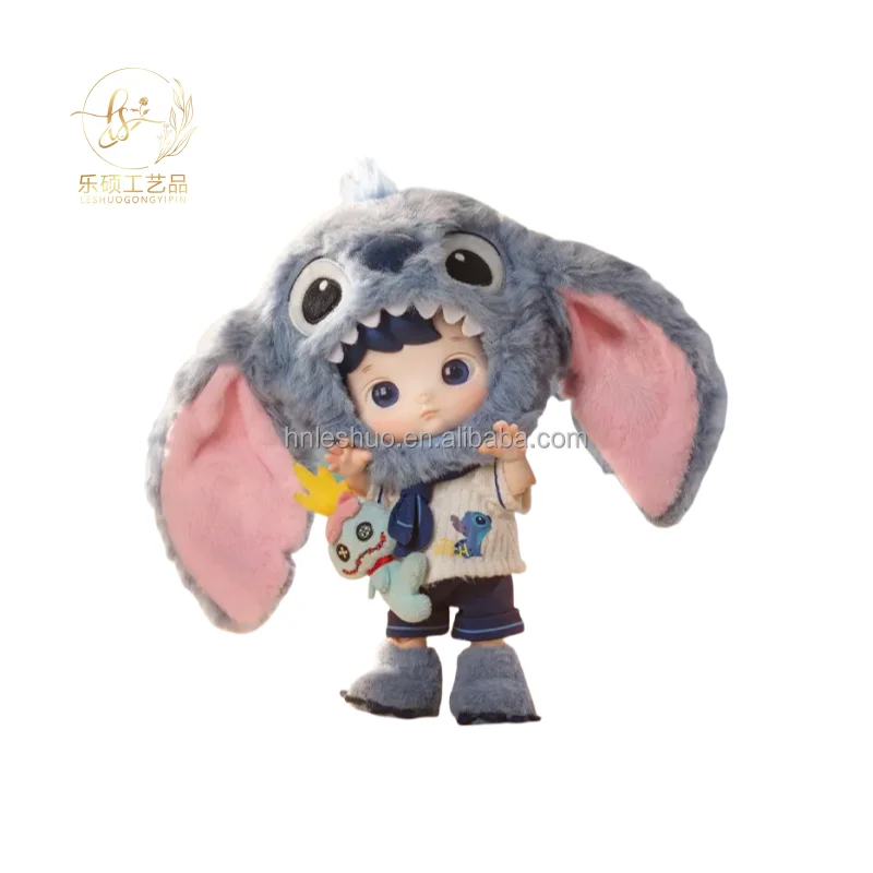 HACIPUPU STITCH 1/8 Action Figure - POP MART (South Korea)